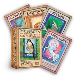 Messages from Your Animal Spirit Guides Oracle Cards